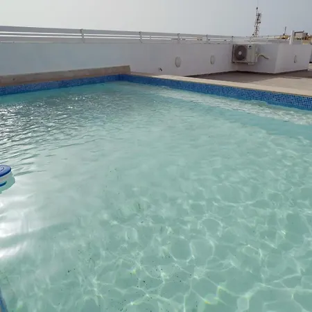 Beautiful With A Private Rooftop Pool Apartment Mellieħa