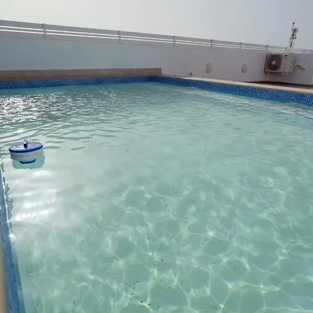 アパート Beautiful With A Private Rooftop Pool *