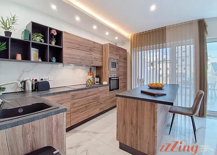 Appartement Beautiful With A Private Rooftop Pool